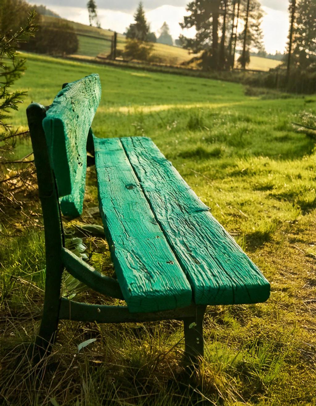 THE GREEN BENCH
