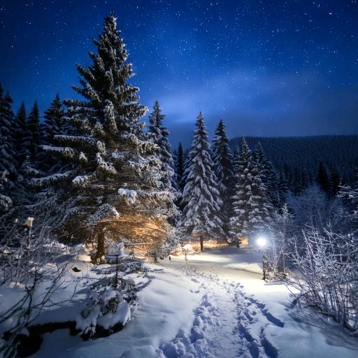 COLD NIGHT IN&nbsp;JANUARY